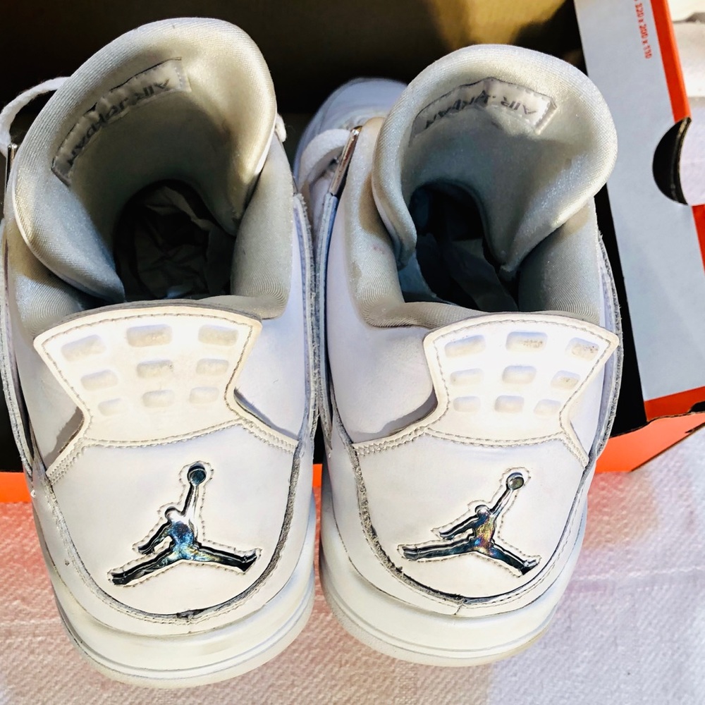 Men’s Air Jordan’s Retro 4s size 11 - Picture 8 of 8